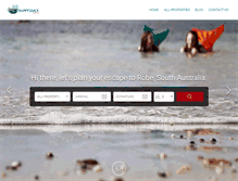 Tablet Screenshot of happyshack.com.au